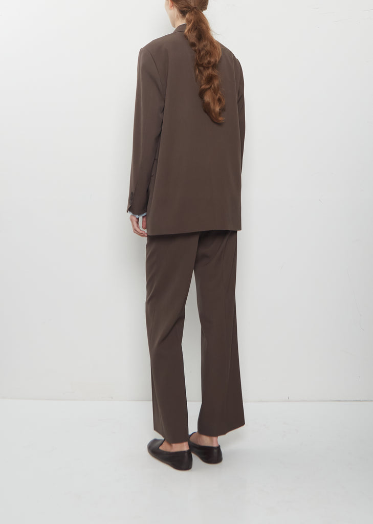 Light Wool Max Gabardine Jacket