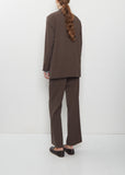 Light Wool Max Gabardine Jacket