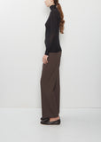 Super High Gauge Sheer Turtle Neck Tee