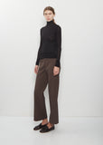 Super High Gauge Sheer Turtle Neck Tee
