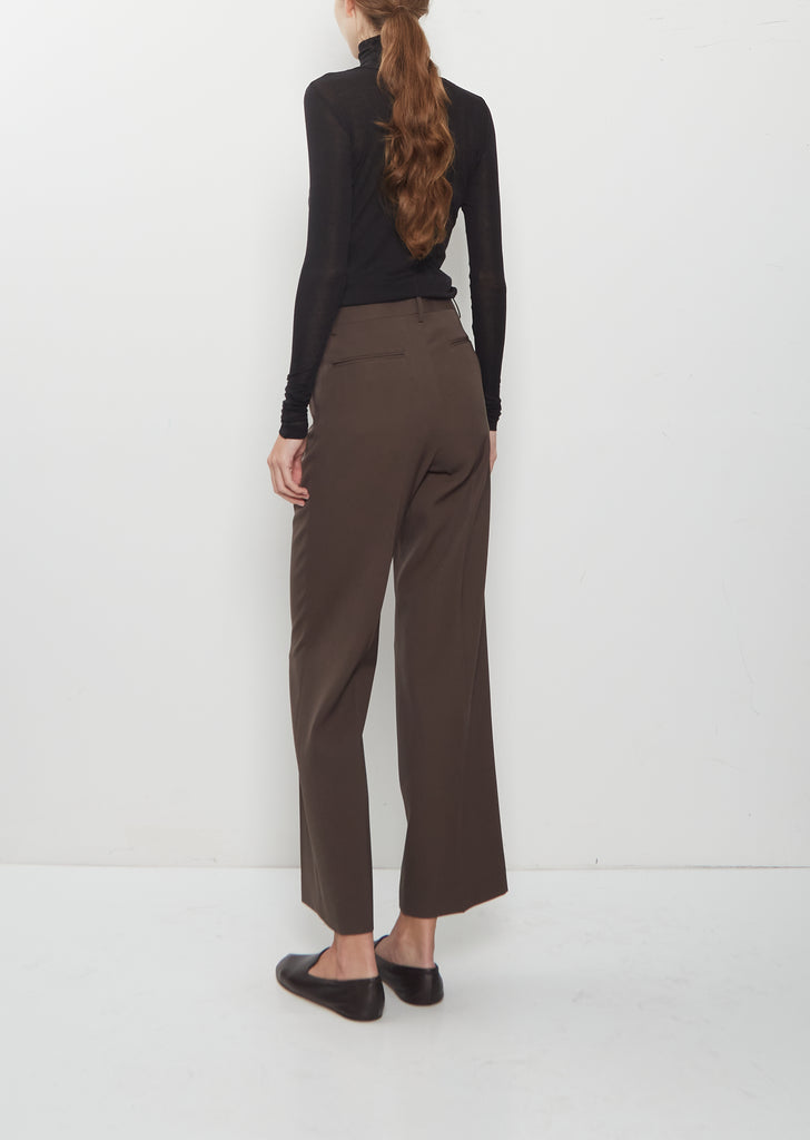 Light Wool Max Gabardine Slacks