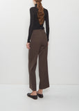 Light Wool Max Gabardine Slacks