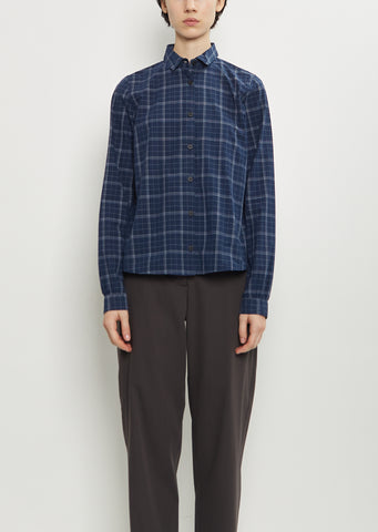Tyrol Cotton Shirt — Window Check