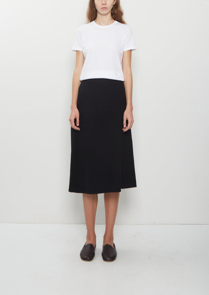 Wool Silk Skirt