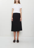 Wool Silk Skirt