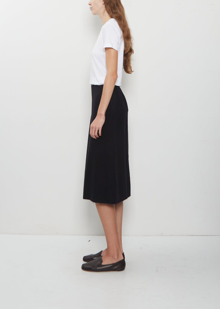 Wool Silk Skirt