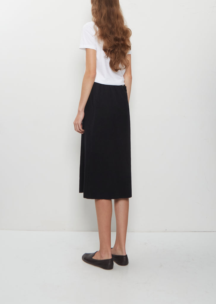 Wool Silk Skirt