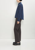 Tyrol Cotton Shirt — Window Check
