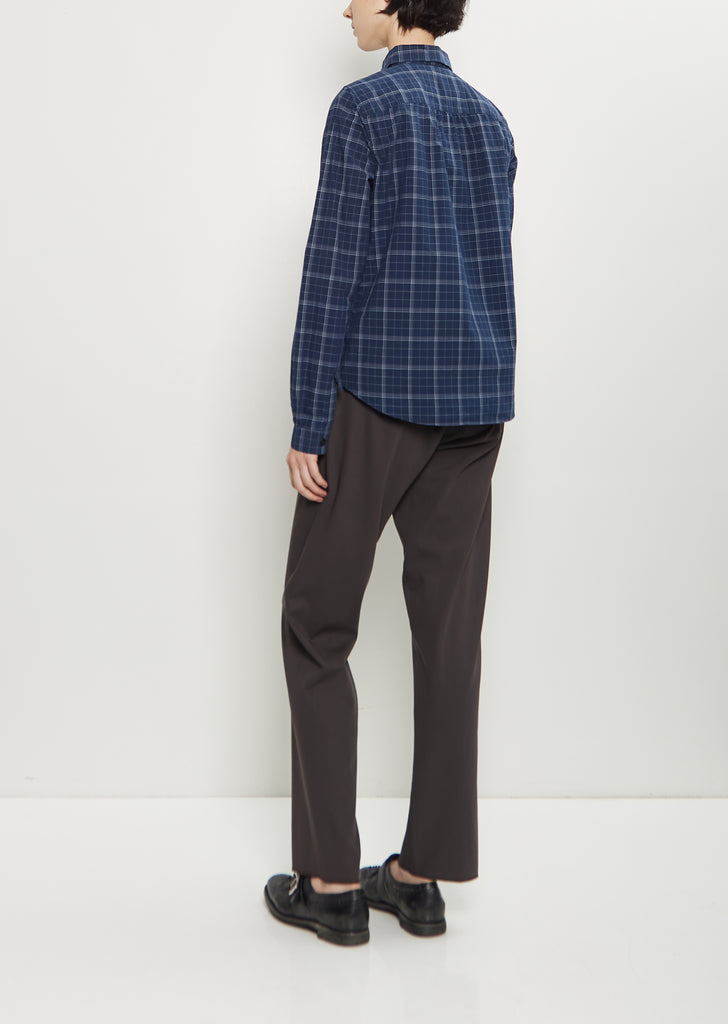 Tyrol Cotton Shirt — Window Check