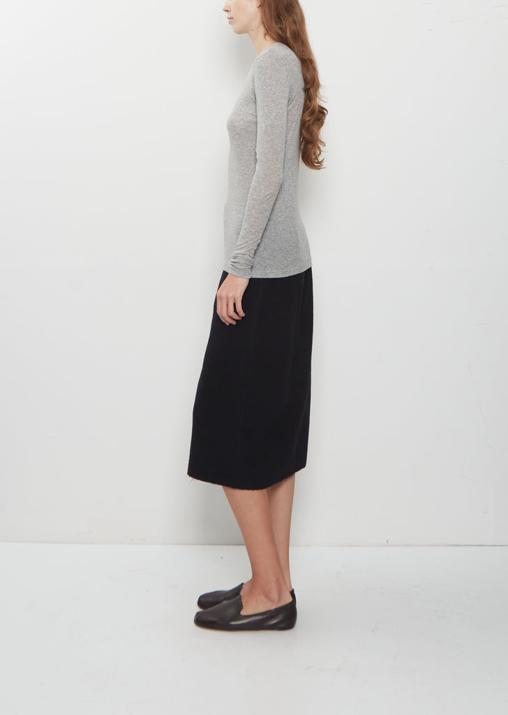 Super High Gauge Sheer Tee