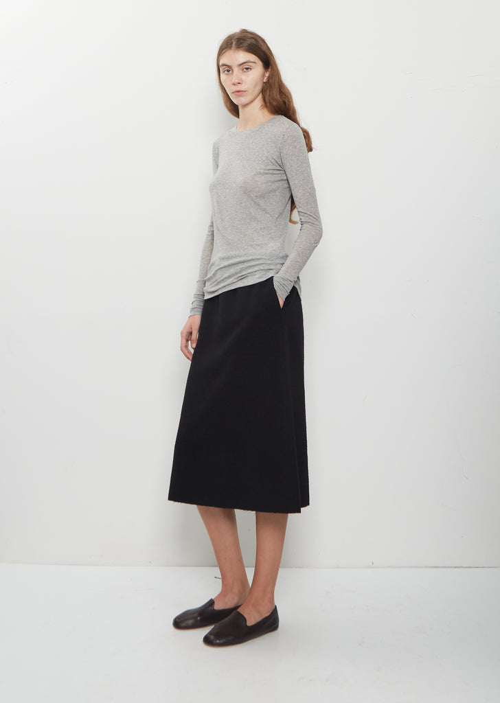 Super High Gauge Sheer Tee