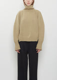 Cashmere High Neck Sweater