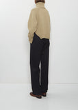 Cashmere High Neck Sweater
