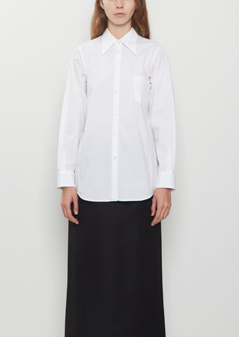 Geometric Cotton Shirt