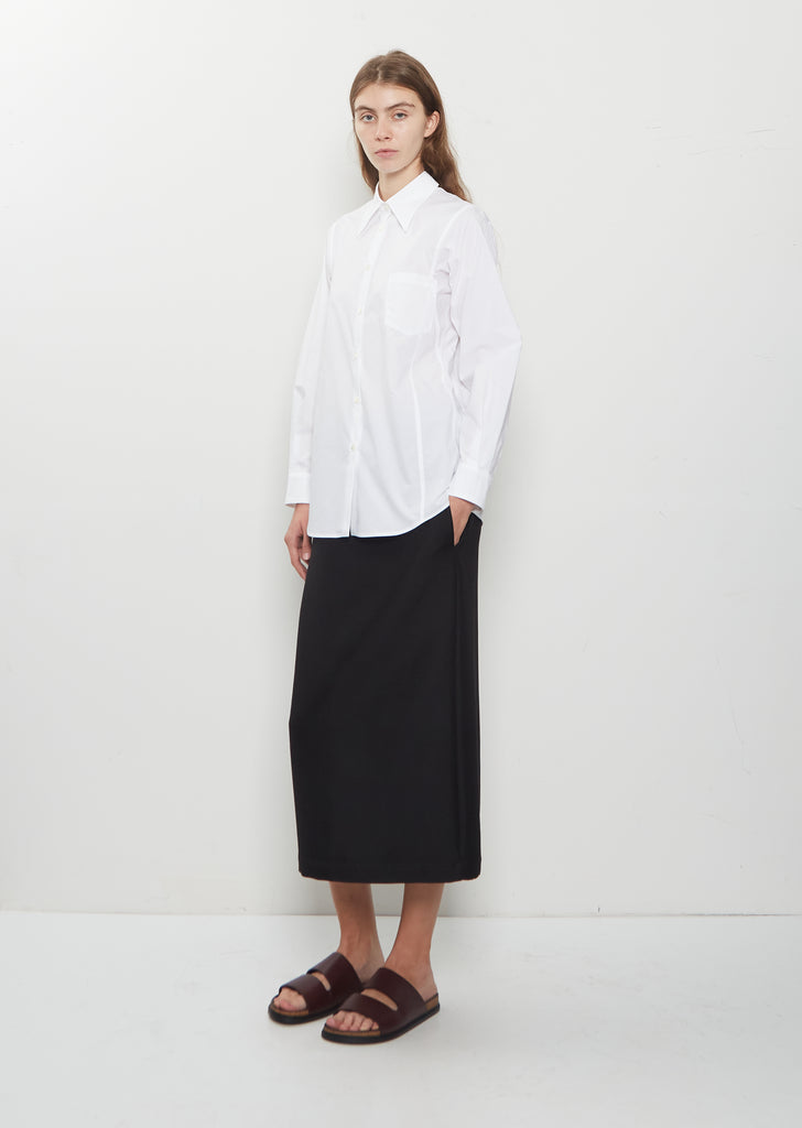 Geometric Cotton Shirt
