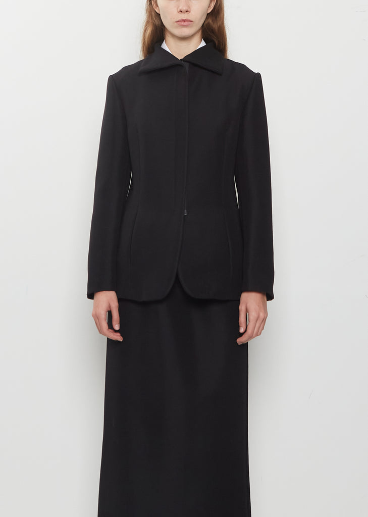 Heavy Gabardine Cratere Jacket