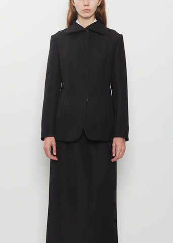 Heavy Gabardine Cratere Jacket