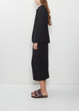 Heavy Gabardine Cratere Jacket