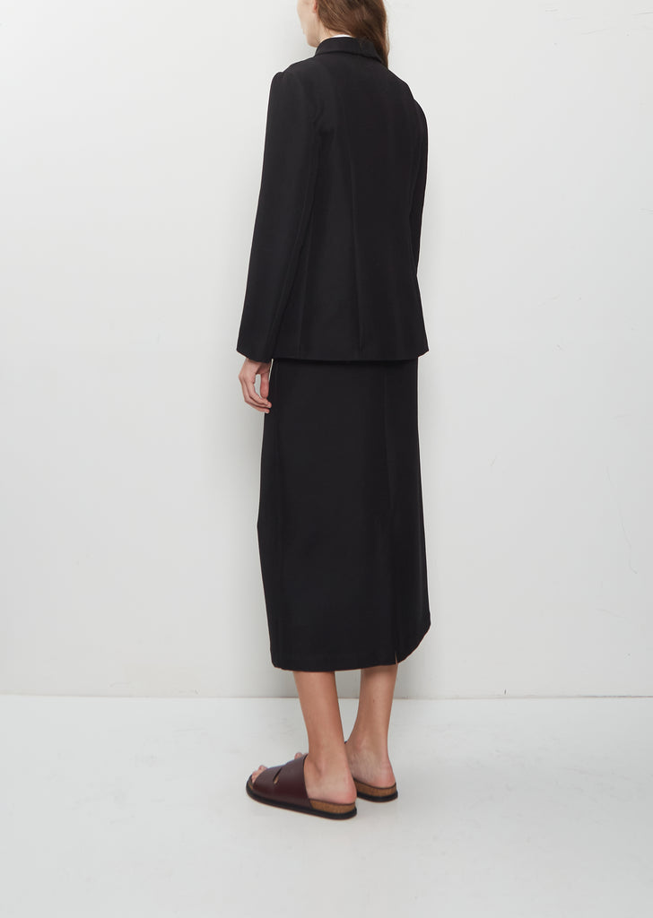 Heavy Gabardine Cratere Jacket