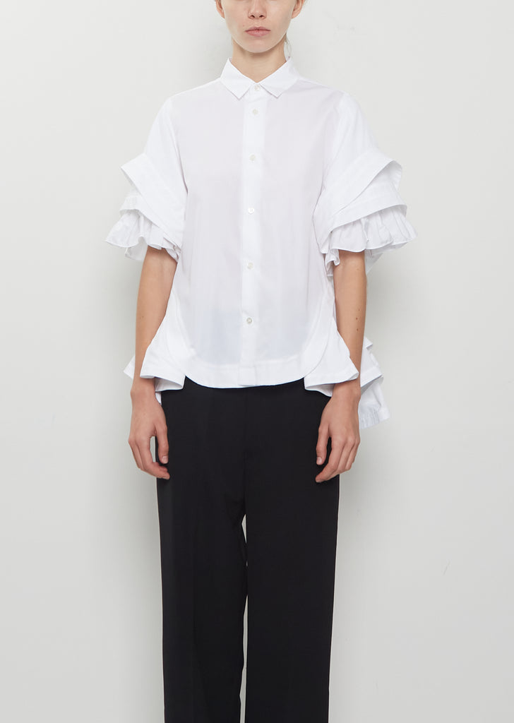 Cotton Typewriter Shirt