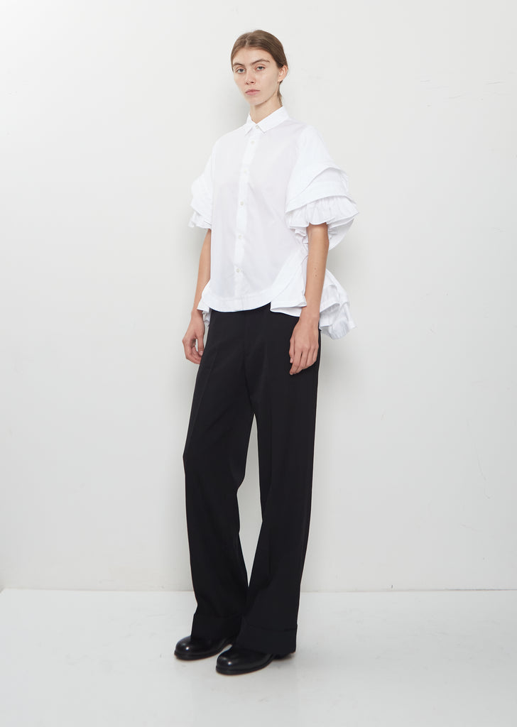 Cotton Typewriter Shirt