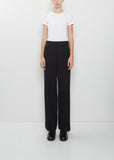 Wool Gabardine Tailored Trouser