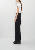 Wool Gabardine Tailored Trouser