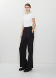 Wool Gabardine Tailored Trouser