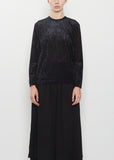Mesh Velour Washer Thin 5 Longsleeve T-Shirt