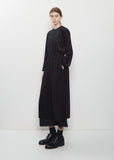 Mesh Velour Washer Thin 5 Longsleeve T-Shirt