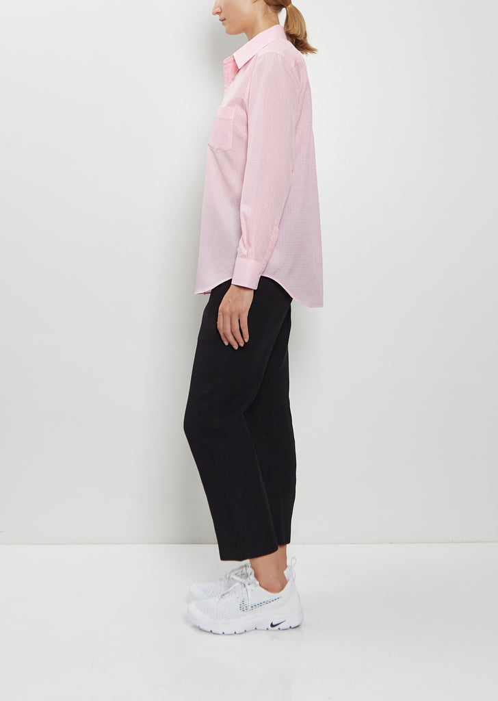 Classic Collar Lightweight Shirt — Pink