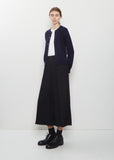 12 Gauge Cashmere Jersey Cardigan — Navy