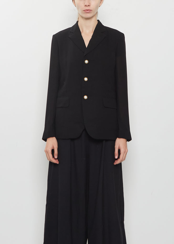 Polyester Georgette 2 Jacket