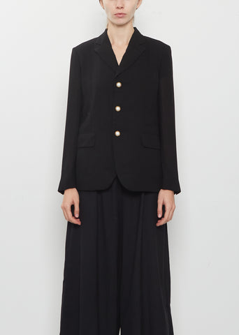 Polyester Georgette 2 Jacket