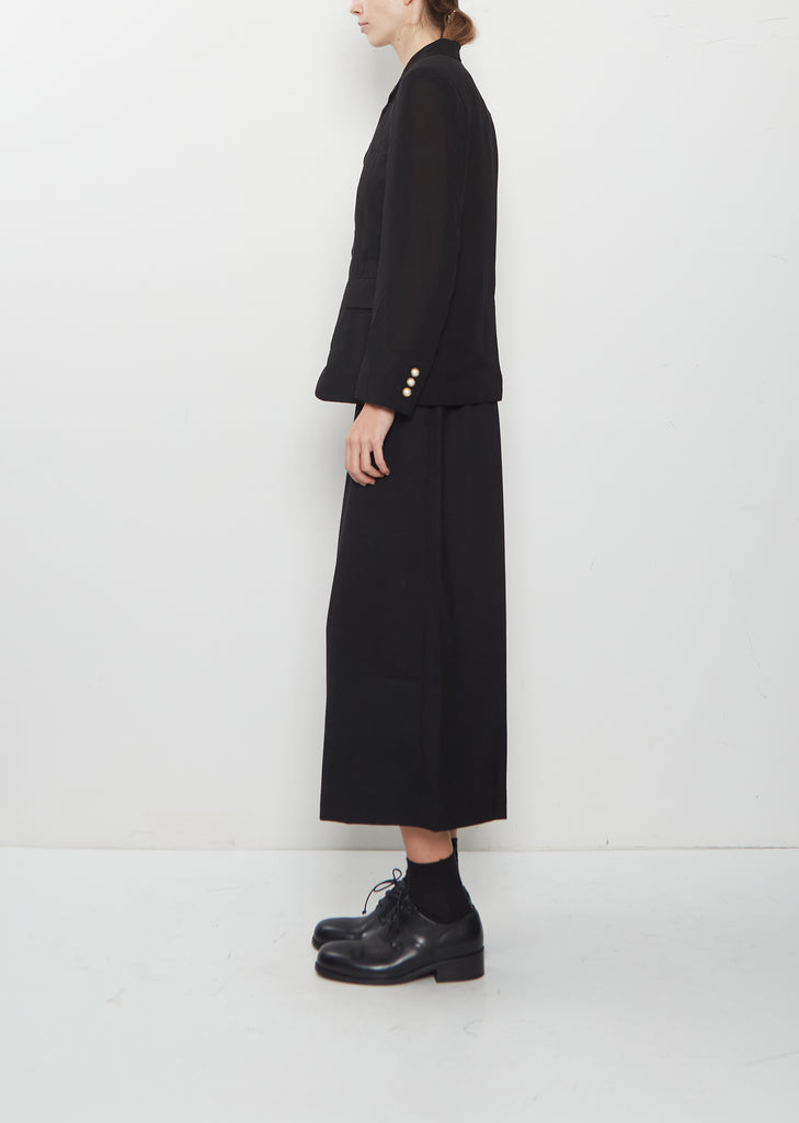 Polyester Georgette 2 Jacket