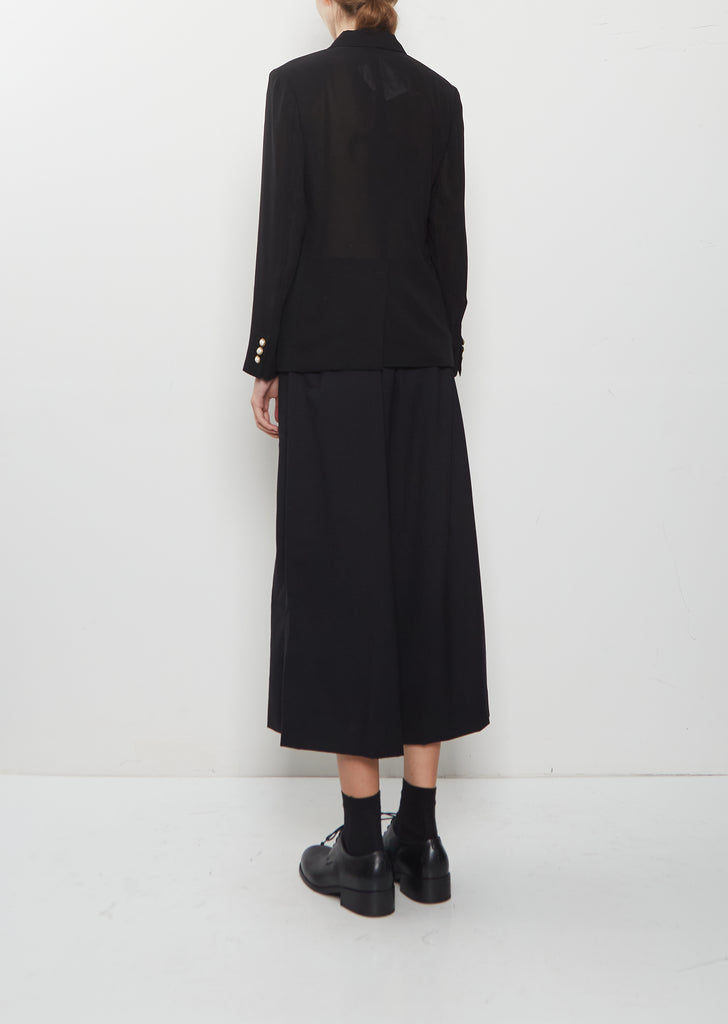 Polyester Georgette 2 Jacket