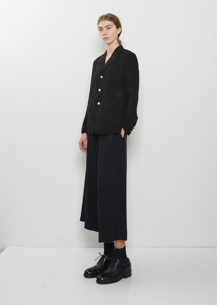 Polyester Georgette 2 Jacket