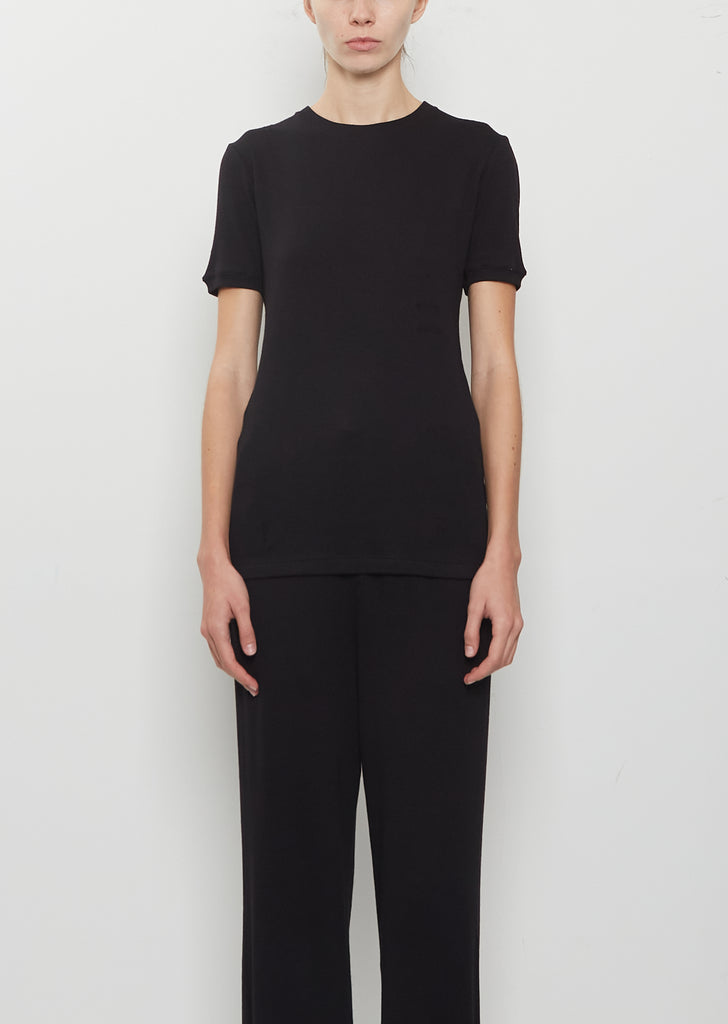 Washable Cashmere Piccolo T-Shirt