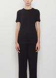 Washable Cashmere Piccolo T-Shirt