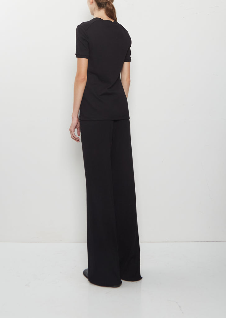 Washable Cashmere Piccolo T-Shirt