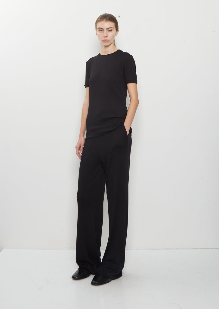 Washable Cashmere Piccolo T-Shirt