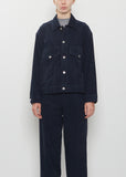 Setchu Paper Corduroy Denim Jacket