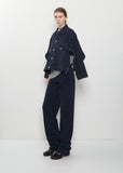 Setchu Paper Corduroy Denim Jacket