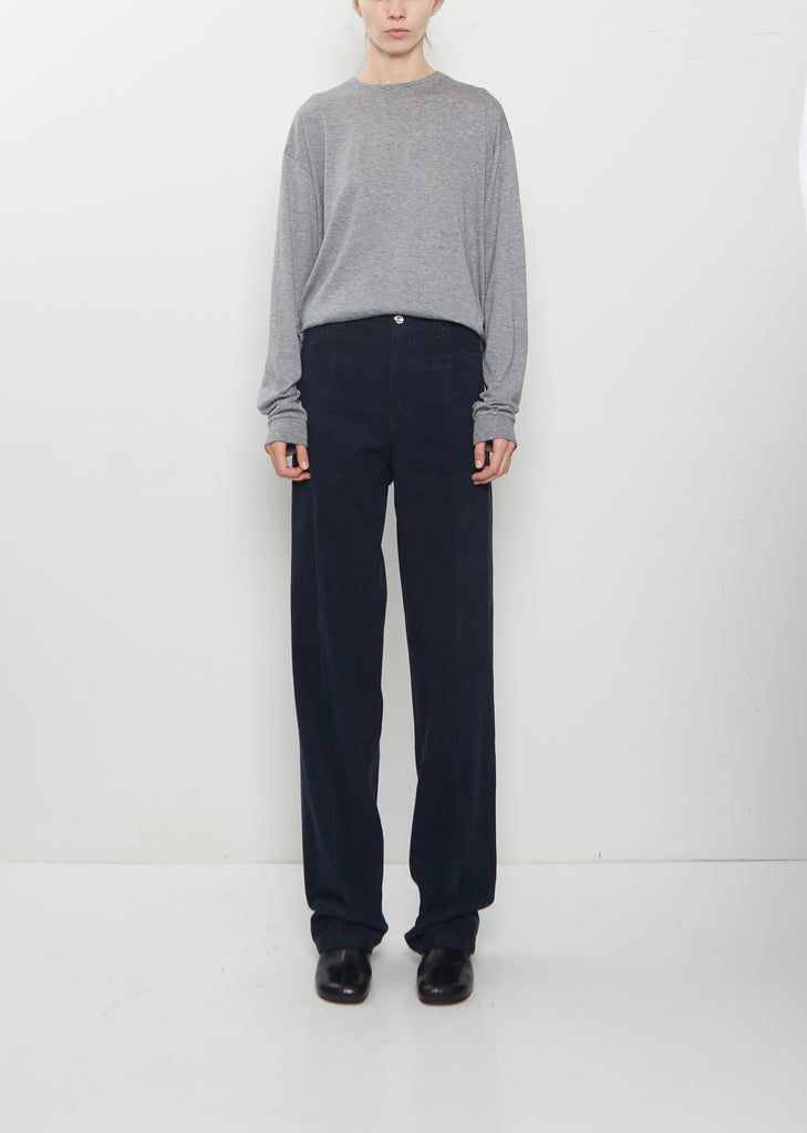 Setchu Paper Corduroy Denim Pants
