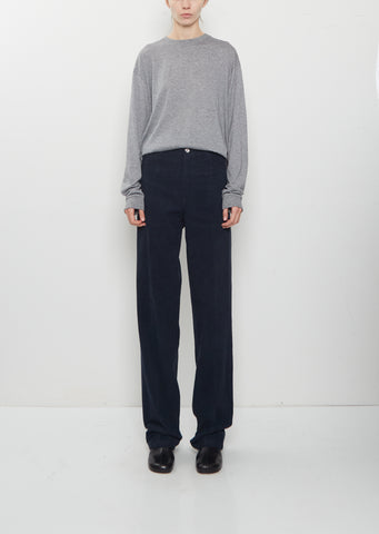 Setchu Paper Corduroy Denim Pants