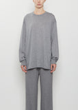Washable Cashmere Origami Long T-Shirt