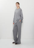 Washable Cashmere Origami Long T-Shirt