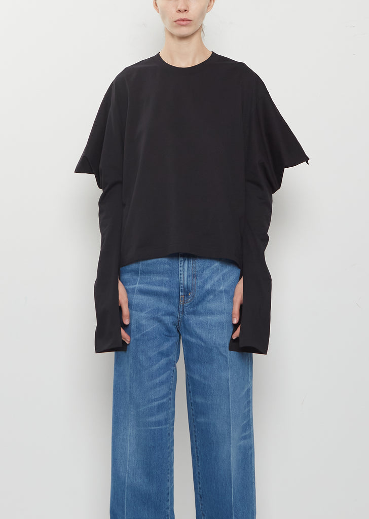 Limited Origami Jersey Top