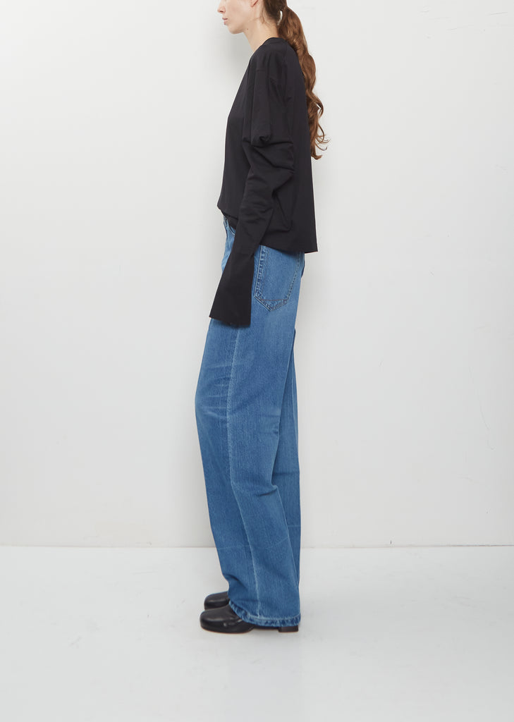 Denim Paper Wash Jeans