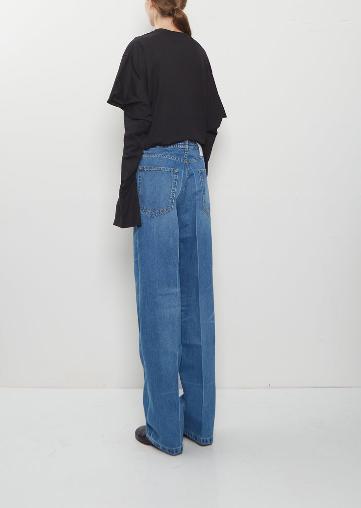 Denim Paper Wash Jeans